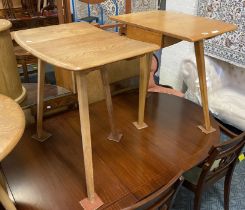 2 ERCOL END TABLES