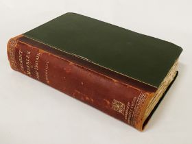 VOLUME ANCIENT MARBLES IN GREAT BRITAIN - A.MICHAELIS -ENGLISH MAKER: JOHN B CROSS