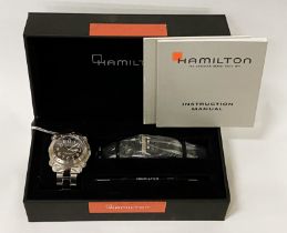 HAMILTON WATCH - BOXED