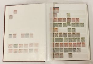 VALUABLE COLLECTION OF VARIOUS GERMAN STATES/GERMAN STAMPS & REVENUE STAMPS IN ALBUM