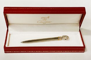 MUST DE CARTIER BOXED BALLPOINT PEN