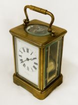 RUSSELLS LIMITED EDITION (PARIS) CARRIAGE CLOCK