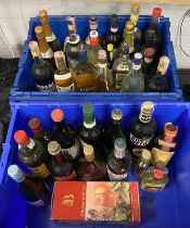 LARGE QTY OF ALCOHOL - MAINLY SPIRITS
