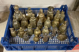 COLLECTION OF FIGURAL BELLS