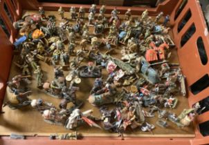 LARGE COLLECTION OF LEAD FIGURES