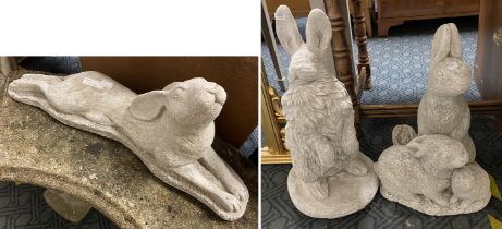 COLLECTION OF HARES