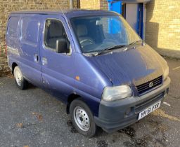 SUZUKI CARRY PANEL VAN 2001 WITH DOCUMENTS & TOTAL CAR CHECK