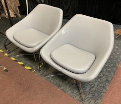 PAIR OF DESIGNER ALLERMUIR CHAIRS