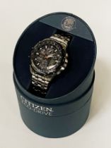 CITIZEN WR200 ECODRIVE WATCH - BOXES & WORKING