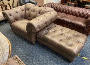 2 PIECE CHESTERFIELD SUITE