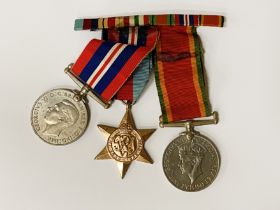 3 WWII MEDALS