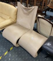 ROSET FRENCH CHAIR & FOOTSTOOL