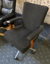 RETRO OFFICE CHAIR MADE IN NORWAY