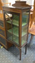 INLAID DISPLAY CABINET