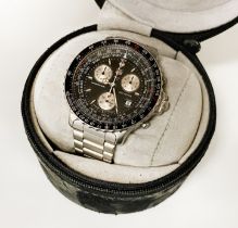 TAG HEUER PILOT 200M CHRONOGRAPH WATCH IN CASE