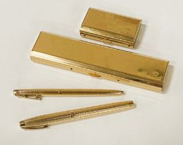 2 BOXED SHAEFFER PENS WITH CARTRIDGE