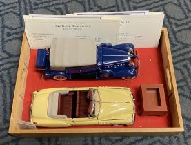 2 DIECAST MODEL AMERICAN CARS NEW/BOXED