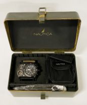 NAUTICA WATCH WITH COMPASS