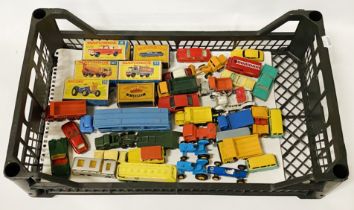 COLLECTION OF MATCHBOX VEHICLES