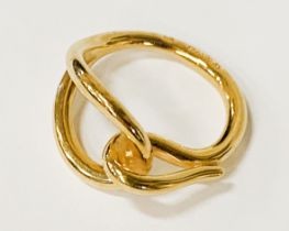 HERMES SCARF RING