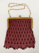 FRENCH CHAINMAIL PURSE