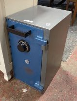 SMALL SAFE WITH KEY & COMBINATION