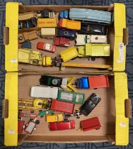 COLLECTION OF DIE CAST TOYS INCL. DINKY, CORGI & MATCHBOX