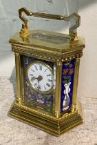 CARRIAGE CLOCK - 15 CMS (H) APPROX