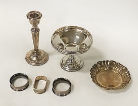 COLLECTION OF SILVER ITEMS