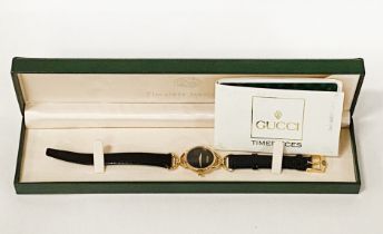 GUCCI LADIES WATCH BOXED WITH CERTIFICATE