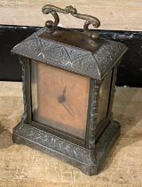 CARRIAGE CLOCK - 17 CMS (H) APPROX