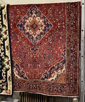 FINE NORTH WEST PERSIAN SAROUK RUG 210CMS X 135CMS