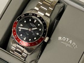 ROTARY WATCH - BOXED & WORKING
