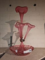 CRANBERRY EPERGNE 50CMS (H)