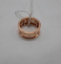 18CT GOLD GUCCI RING