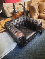 CHESTERFIELD CLUB CHAIR