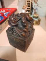 CHINESE BRONZE SEAL