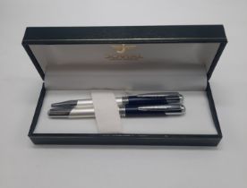 TWO JOVIAL BOXED PENS