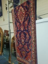 FINE NORTH WEST PERSIAN SAROUK RUNNER 270CMS X 88CMS