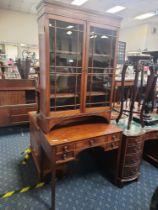 VICTORIAN DISPLAY CABINET