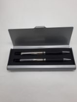 TWO BOXED KOUROS PENS