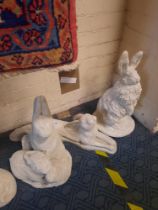 COLLECTION OF HARES