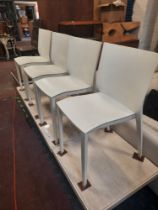 4 SLICK STARK CHAIRS