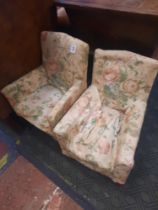 PAIR OF VICTORIAN CHILD'S CHAIRS