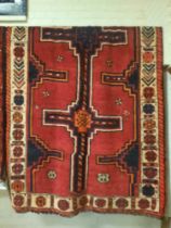 FINE SOUTH WEST PERSIAN LORI RUG 250CMS X 125CMS