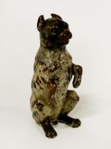 BRONZE DOG - EARLY - 10 CMS (H) APPROX