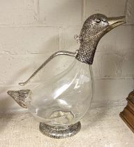 DUCK HEAD CLARET JUG