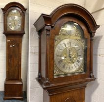 WHITEHAVEN W. NICHOLSON GRANDFATHER CLOCK