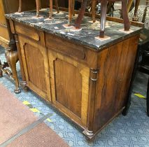 VICTORIAN MARBLE TOP CABINET
