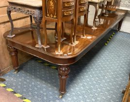 LARGE VICTORIAN STYLE TABLE